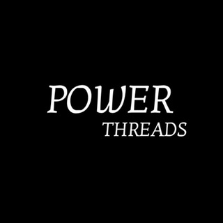 Telegram profile photo for Power_Threads