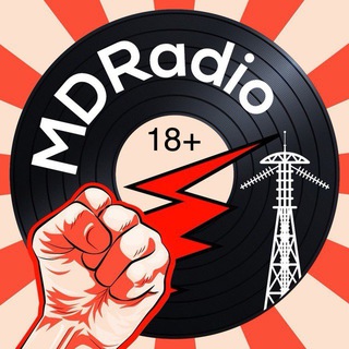 Telegram group profile photo for MDRadio Chat (18+)