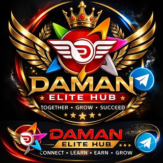 Telegram profile photo for DAMAN ELITE HUB