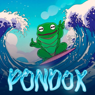 Telegram group profile photo for Pond0x $PNDX