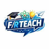 Telegram profile photo for F/R TEACH