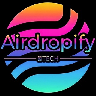 Telegram profile photo for AirDropifyTech