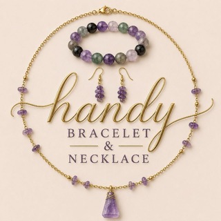 Telegram profile photo for Handy bracelet and necklace
