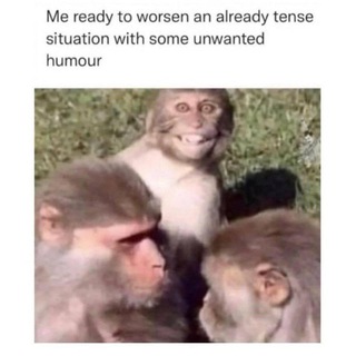 Telegram profile photo for English memes+
