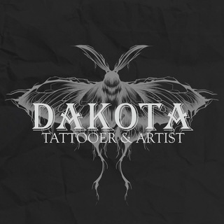 Telegram profile photo for DAKOTA (Tattooer&Artist)