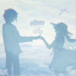 Telegram profile photo for ೀ 𝑟𝑢𝑖𝑛𝑒𝑛𝑒 𝑑𝑎𝑖𝑙𝑦! 🪷 𓂅