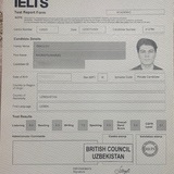 Telegram profile photo for IELTS 9.0 challenge | kh
