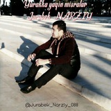 Telegram profile photo for Jurabek Narziy she'rlari©