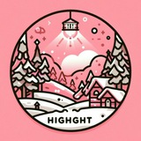 Telegram profile photo for ❄️ کاور هایلایت ، prompt پرامپت ، تصویر زمینه ، استیکر❄️