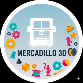 Telegram group profile photo for Mercadillo 3D 🇪🇸