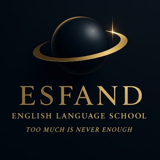 Telegram profile photo for Esfand English Language School