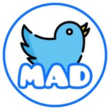 Telegram profile photo for Mad tweeti | مَد توییتی
