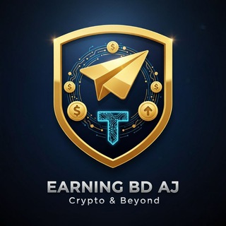 Telegram profile photo for 𝗘𝗮𝗿𝗻𝗶𝗻𝗴 𝗕𝗗 𝗔𝗝