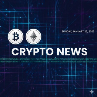 Telegram profile photo for Crypto News 🗞️.