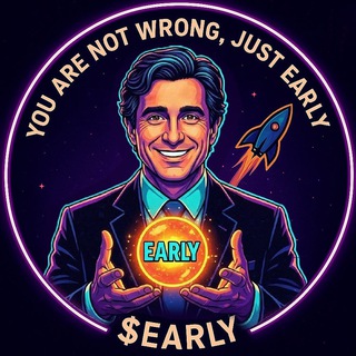 Telegram profile photo for You are not wrong, Just Early