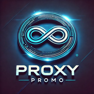 Telegram profile photo for Proxy.Promo - мобильные прокси