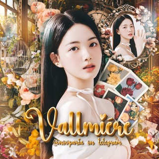 Telegram profile photo for Vallmiére 𖹭 .ᐟ