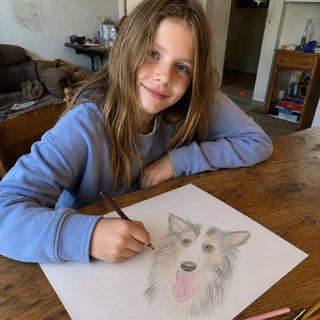 Telegram profile photo for Делаю рисунки