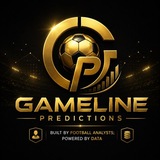 Telegram profile photo for GAMELINE FOOTBALL TIPS
