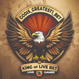 Telegram profile photo for GODIS_GREATEST1_BET🙇🙏