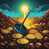 Telegram profile photo for Crypto ЛОПАТА