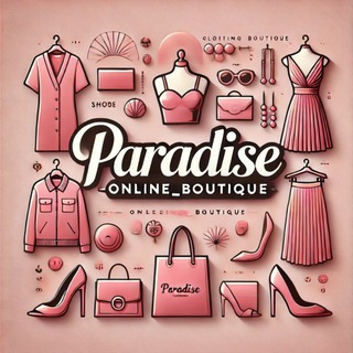 Telegram profile photo for Paradise_online_boutique🛍
