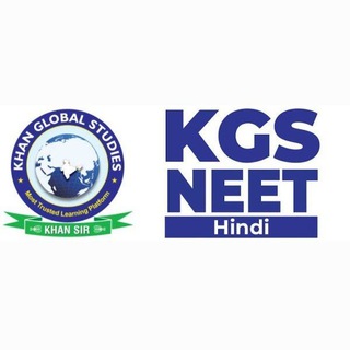 Telegram profile photo for KGS NEET Hindi Medium