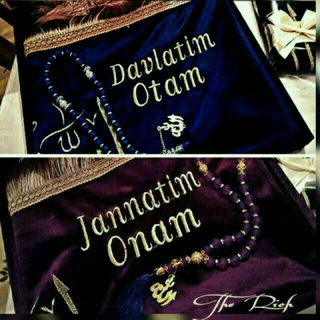 Telegram profile photo for DAVLATIM OTAM JANNATIM ONAN SHIRINIMARMONIM