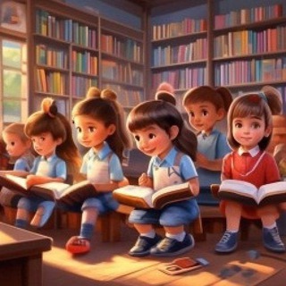 Telegram profile photo for Детский сад. Материалы для дошкольников