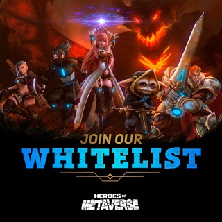 Telegram profile photo for Heroes of Metaverse