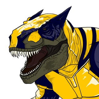 Telegram profile photo for TONREX 🦖 динозавр в крипте