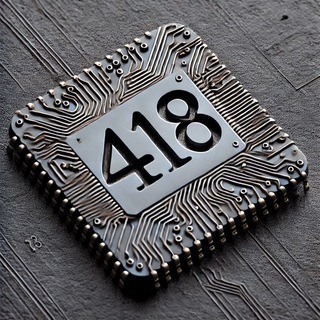 Telegram profile photo for HTTP Response 418 #УкрТґ 🇺🇦