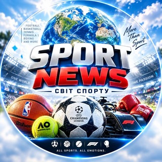 Telegram profile photo for SPORT NEWS | Світ спорту