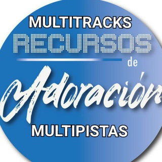 Telegram profile photo for Multitracks y Recursos de Adoración Cristianos