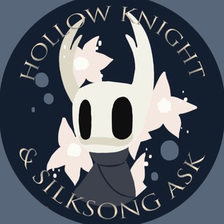 Telegram profile photo for Hollow Knight ASK