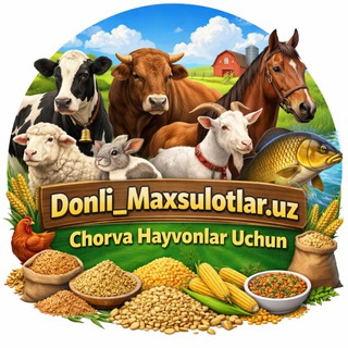 Telegram profile photo for DONLI_MAXSULOTLAR.UZ️