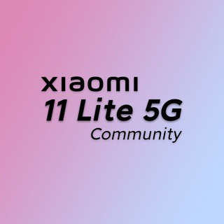 Telegram group profile photo for Mi 11 Lite 5G Community