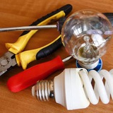 Telegram profile photo for Coherent and decorative electrical fittings and full installation