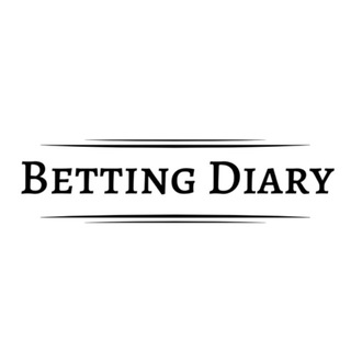 Telegram profile photo for Betting Diary | Прогнозы на спорт©️