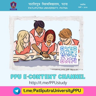 Telegram profile photo for PPU e-Content 🇮🇳