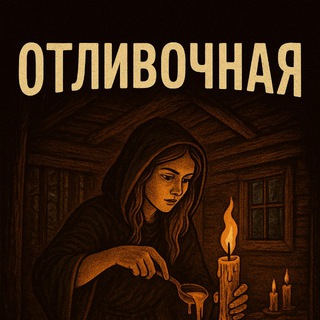 Telegram profile photo for ОТЛИВОЧНАЯ 🕯️