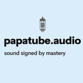 Telegram group profile photo for papatube.audio Hi-Fi | Hi End чат