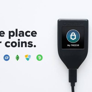Telegram group profile photo for TREZOR