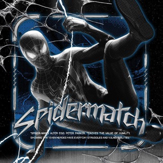 Telegram profile photo for ULASAN SPIDEY SPIDERMATCH