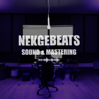 Telegram profile photo for NEKGE ~ BEATS - MASTERING