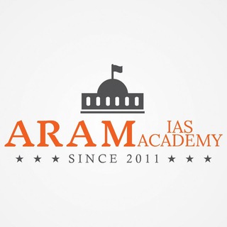 Telegram profile photo for ARAM IAS TOWNHALL