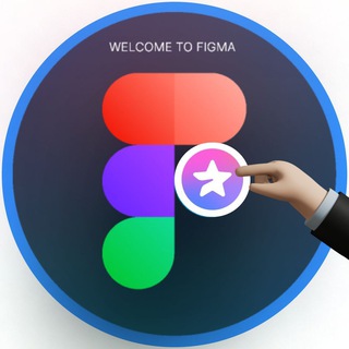Telegram profile photo for Figma Premium | Дизайн