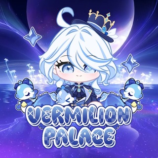 Telegram profile photo for vermilion palace file!