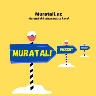 Telegram profile photo for Muratali.uz