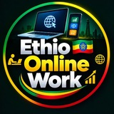 Telegram profile photo for Ethio online work